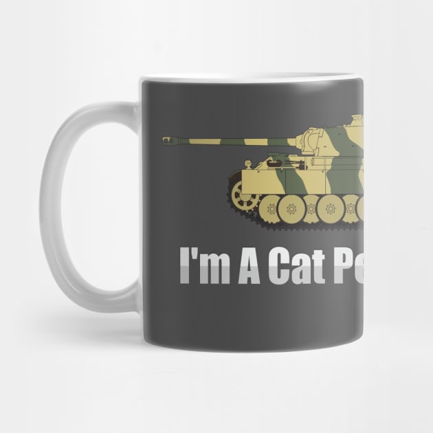 Panther tank for a real Cat person! by FAawRay